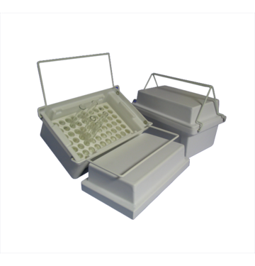 Контейнер медицинский для транспортировки изделий медицинского назначения КМ-ТР.3.П (60)