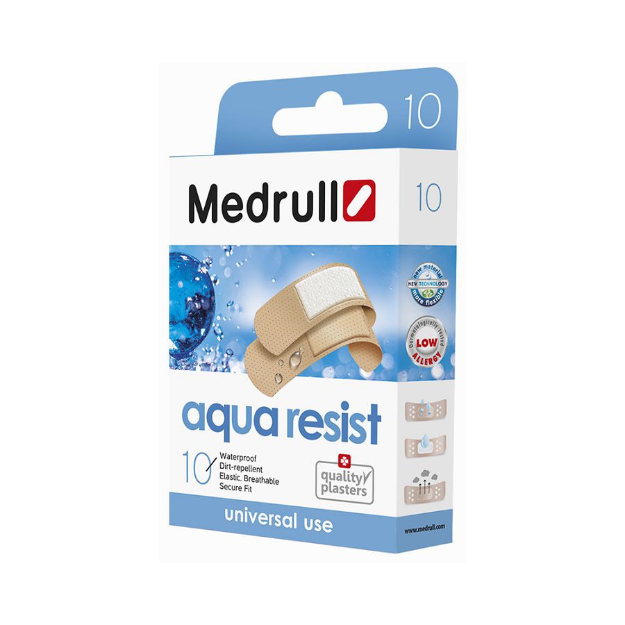 Пластыри бактерицидные Medrull Aqua Resist - изображение 2