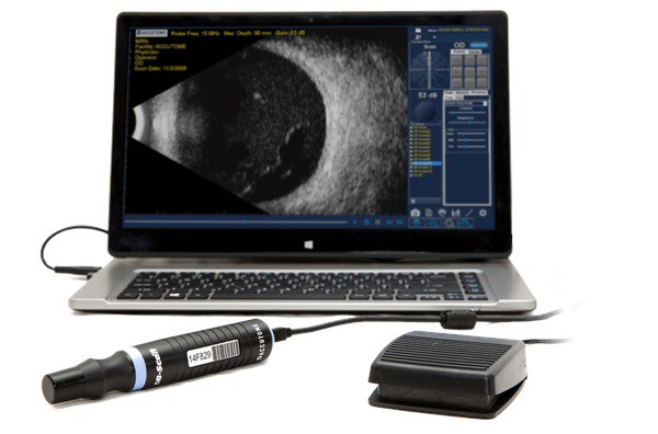 Офтальмологический ультразвуковой B-сканер Accutome B-Scan Plus