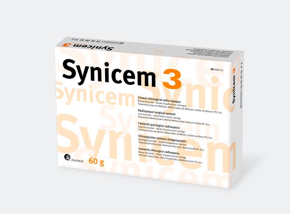 Цемент костный рентгеноконтрастный Synicem 3