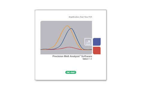 Программное обеспечение Precision Melt Analysis Software