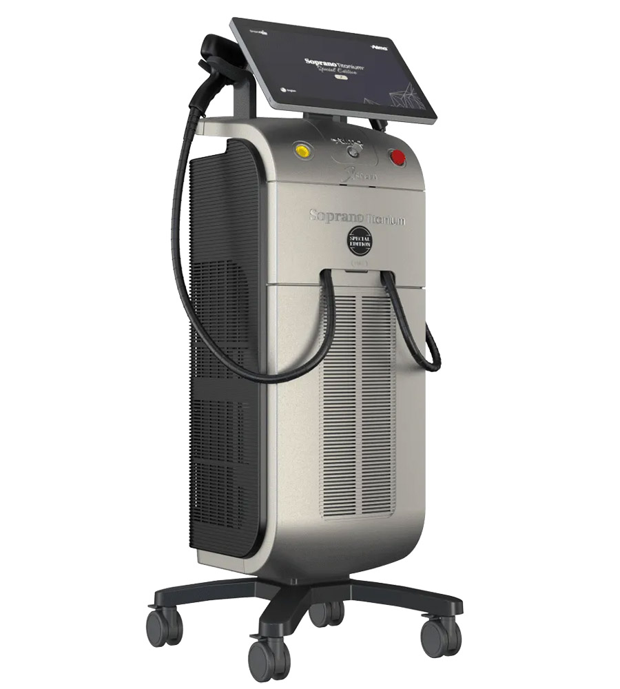 Лазерный аппарат Alma Soprano Titanium