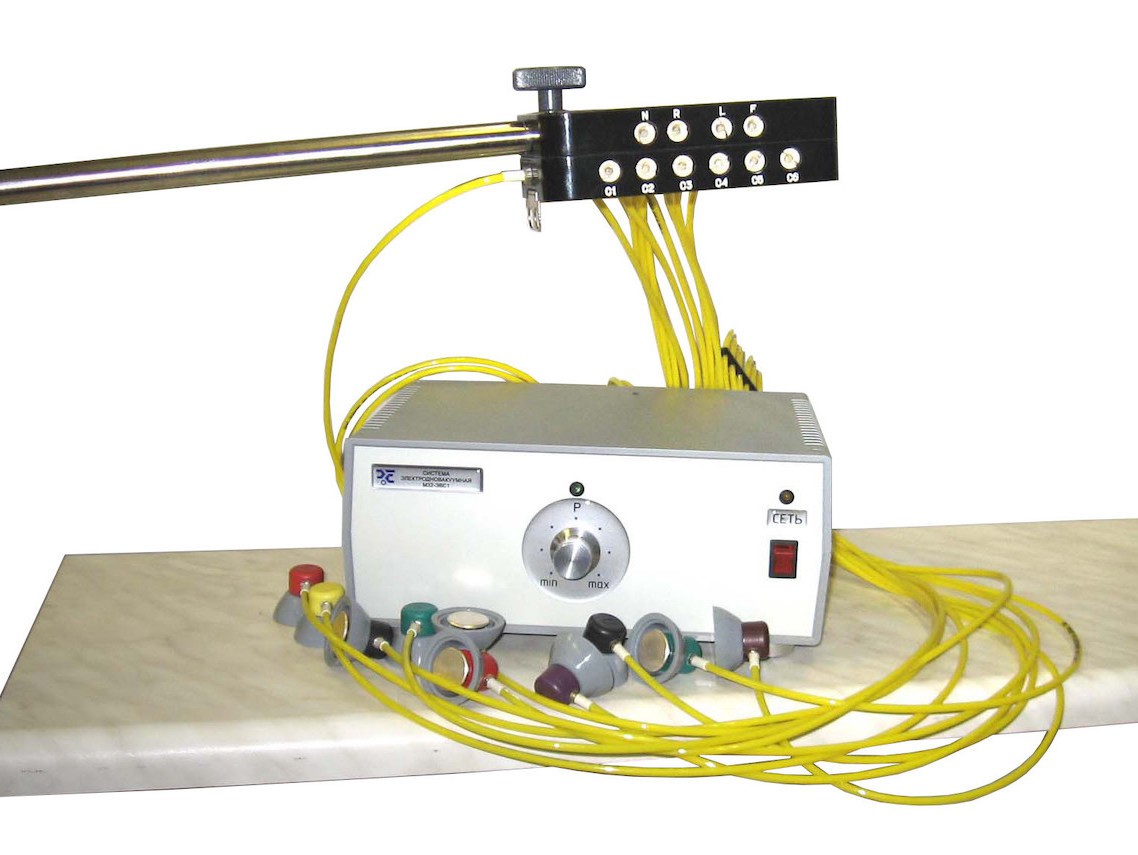 Система вакуумной фиксации ЭКГ электродов М32-ЭВС1