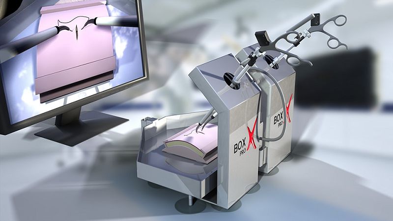 Лапароскопический тренажер LAP-X1 VR базовых и профессиональных навыков