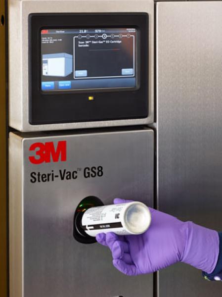 Стерилизатор газовый 3M Steri-Vac GS5 - изображение 2