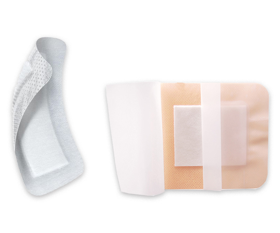 Повязка силиконовая Yafho Silicone Nonwoven Dressing