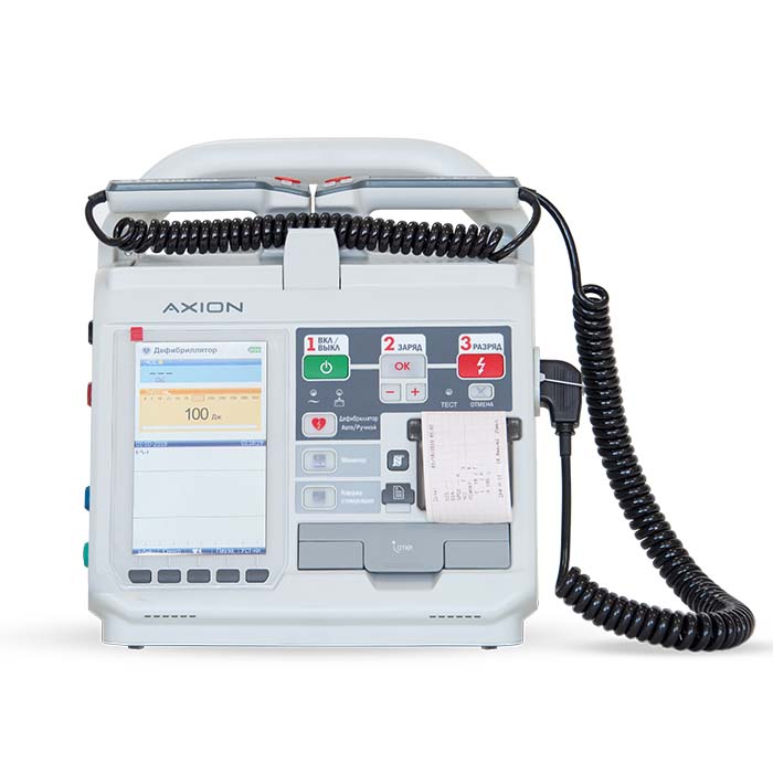 Дефибриллятор-монитор Аксион ДКИ-Н-11
