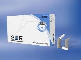 Текучий базовый композитный материал SDR в наборе, компьюлах и шприцах