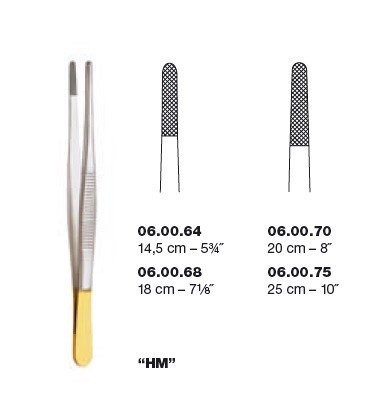 Пинцет для перевязки HM