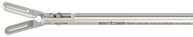 Щипцы для ЛАП ERBE 20195-133 биполярные, окончатые - изображение 2