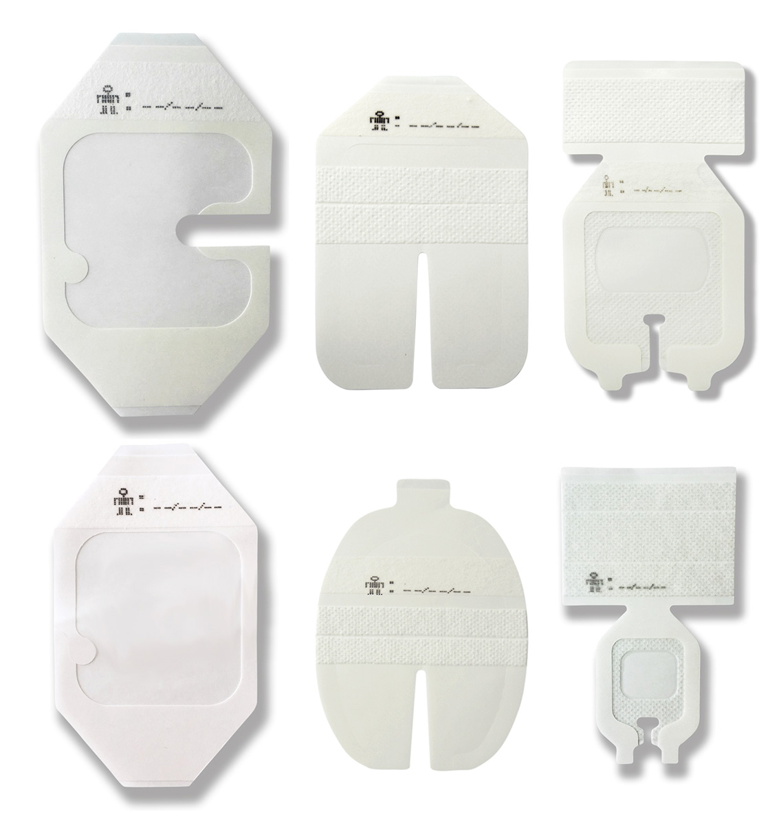 Повязка для фиксации катетеров Yafho SecureFix