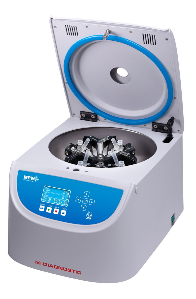 Центрифуга лабораторная MPW M-Diagnostic - изображение 2