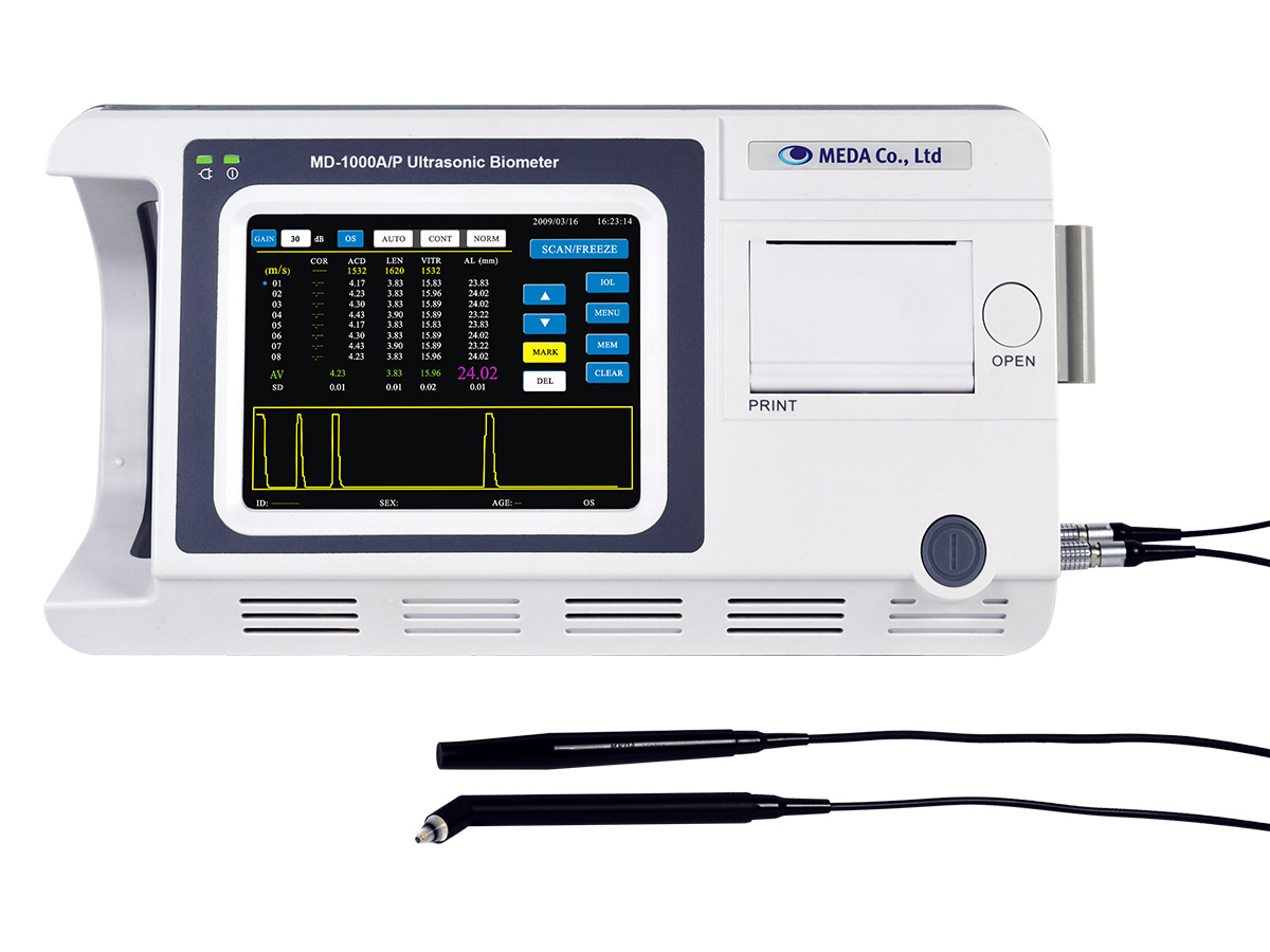 Ультразвуковой биометр MEDA MD-1000A/P