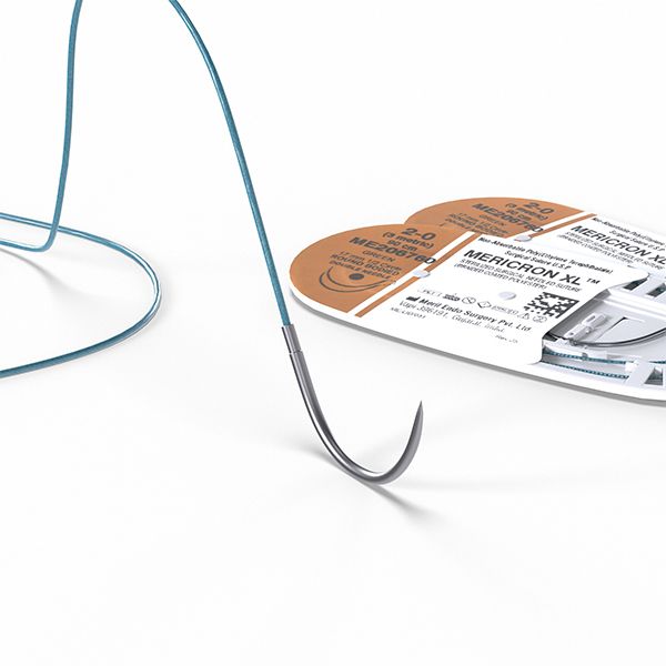 Шовный материал Meril MERICRON XL