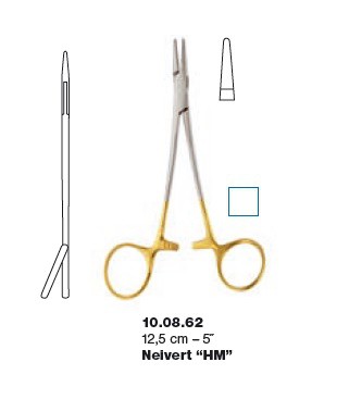 Иглодержатель общехирургический Neivert HM
