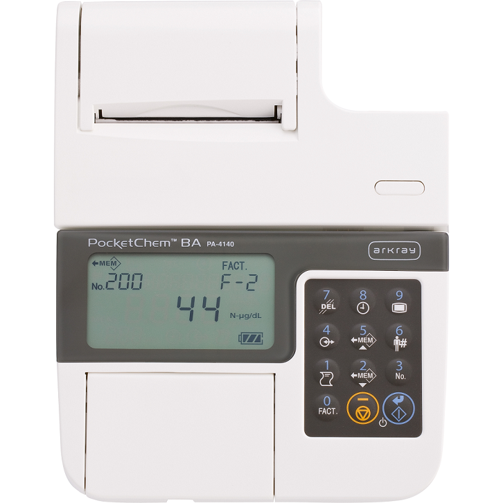 Анализатор аммония в цельной крови Arkray PocketChem BA PA-4140