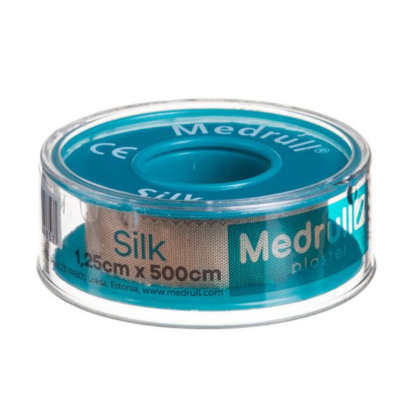 Пластырь фиксирующий Medrull Silk