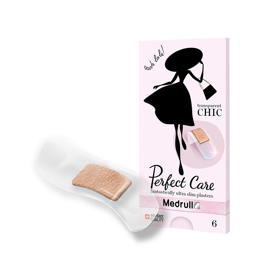 Пластыри бактерицидные Medrull Perfect Care