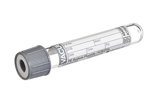 Пробирка вакуумная VACUETTE Na фторид + К3 ЭДТА - изображение 2