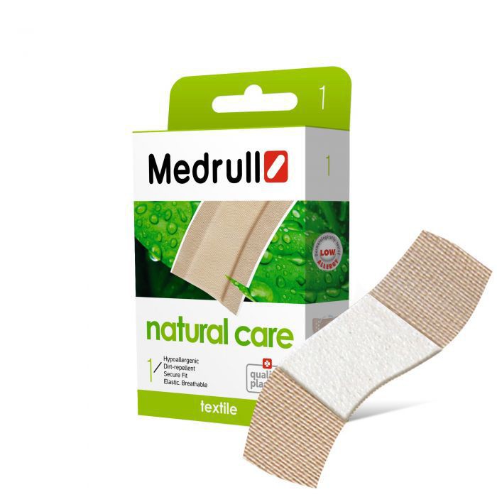 Пластыри бактерицидные Medrull Natural Care - изображение 2