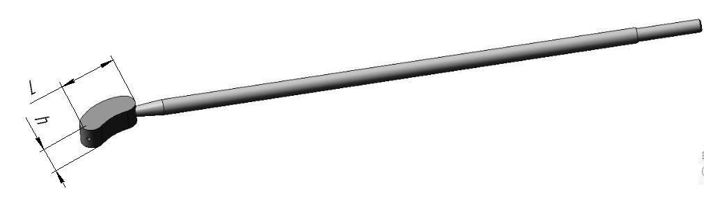 Кейдж грудопоясничный полукруглый без покрытия - изображение 4