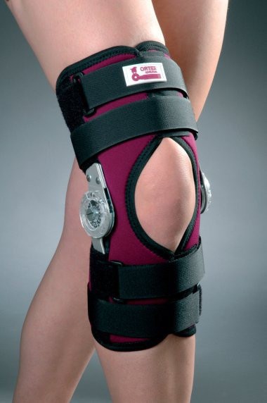 Ортез коленного сустава (с определяемым диапазоном движения) ORTEX 04B