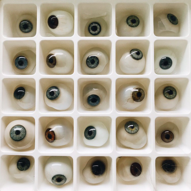 Протезы глазные стеклянные индивидуального изготовления ПГСИ: тип А2, А3, А4 - изображение 3