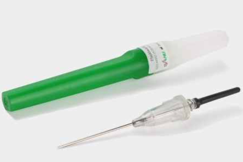 Игла двусторонняя Sanli Medical Flashback Needle