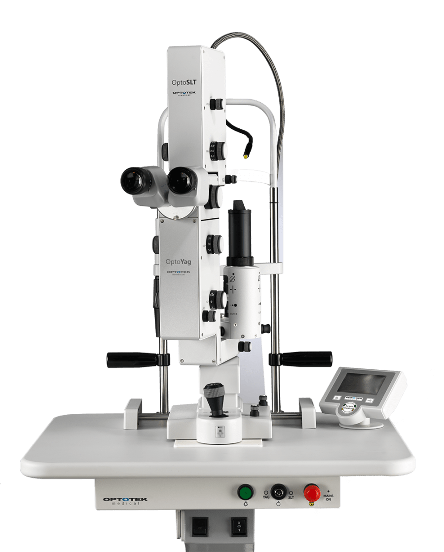 Лазер офтальмологический OPTOTEK OptoYag&SLT M - изображение 2