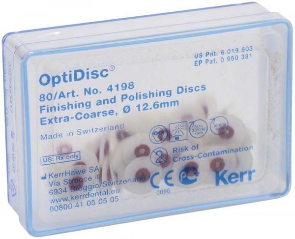 Диски OptiDisc диаметр 12,6 мм, экстрагрубые