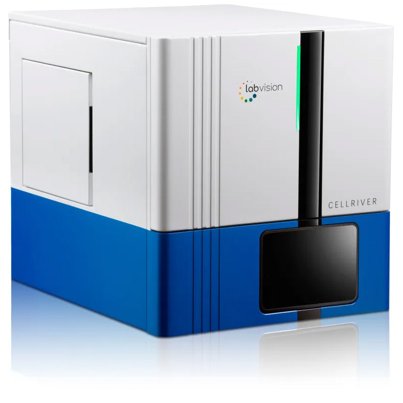 Проточный цитофлуориметр LabVision CellRiver