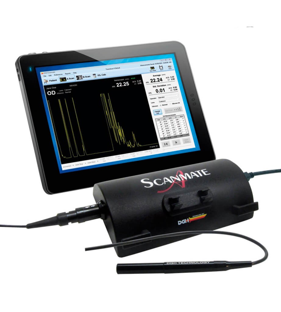 А-сканер ультразвуковой DGH 6000 (Scanmate A)