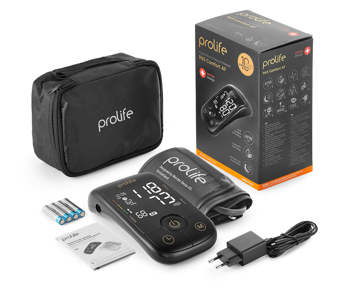 Тонометр автоматический Prolife PA5 Comfort AF - изображение 2