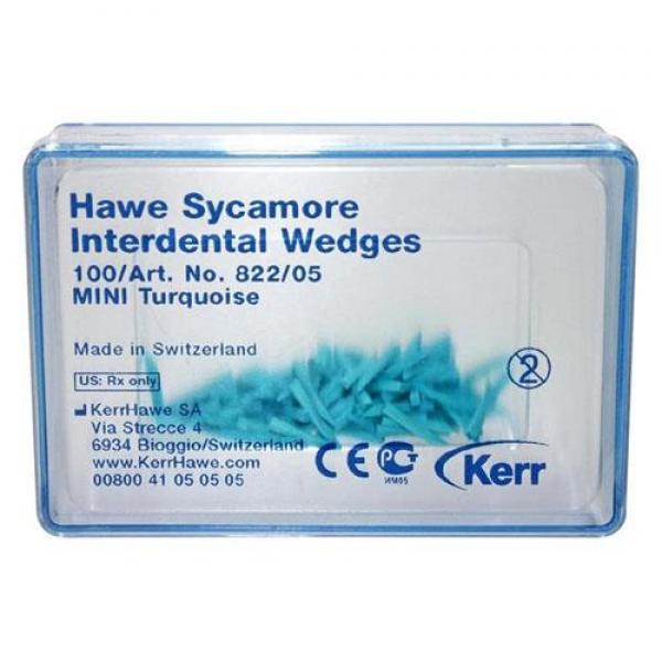 Клинья Kerr Hawe Sycamore бирюзовые