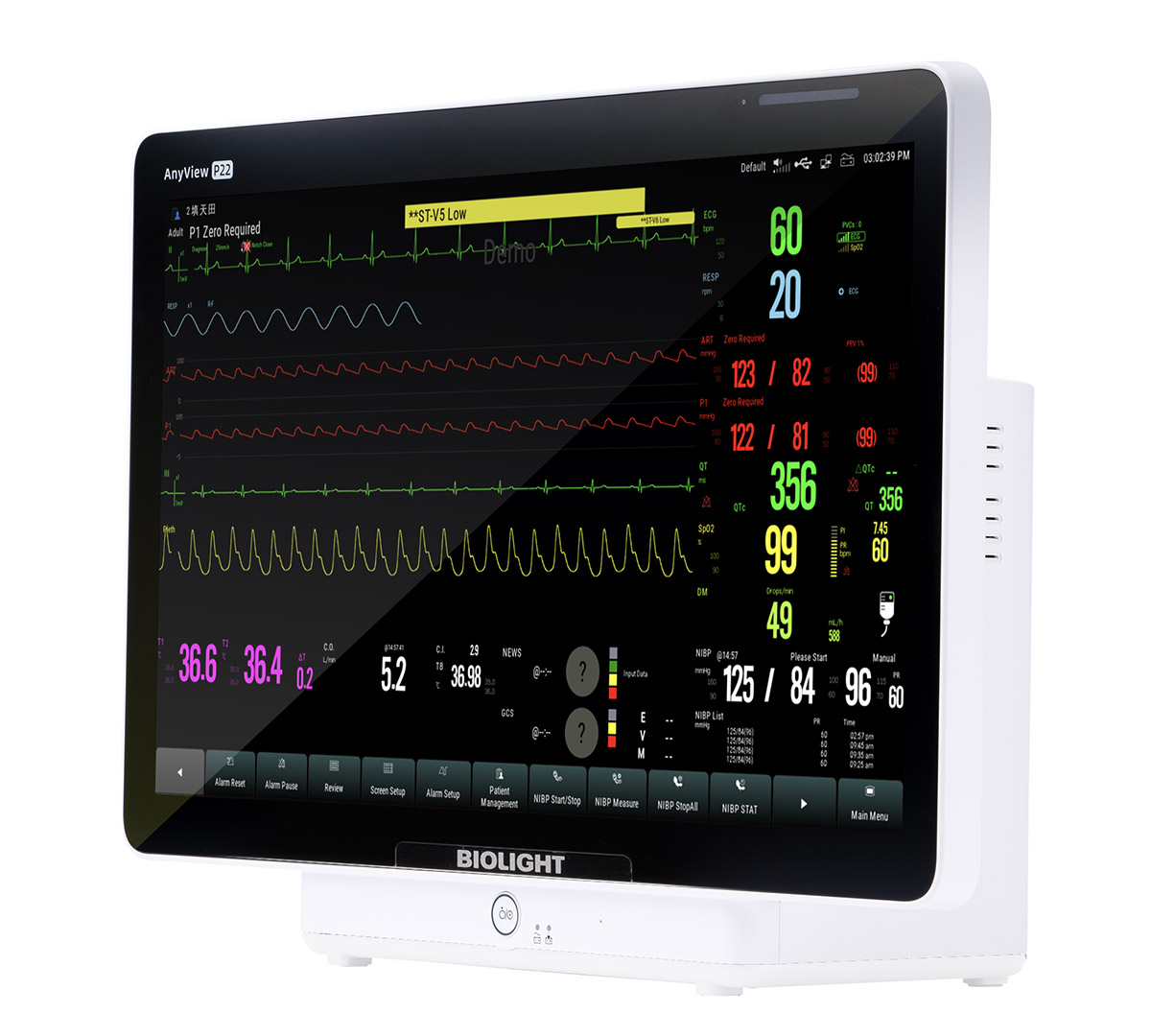 Монитор пациента BLT AnyView P22