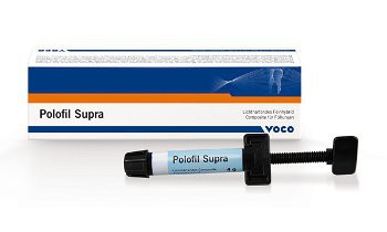 Светоотверждаемый микрогибридный композит для пломбирования Polofil Supra