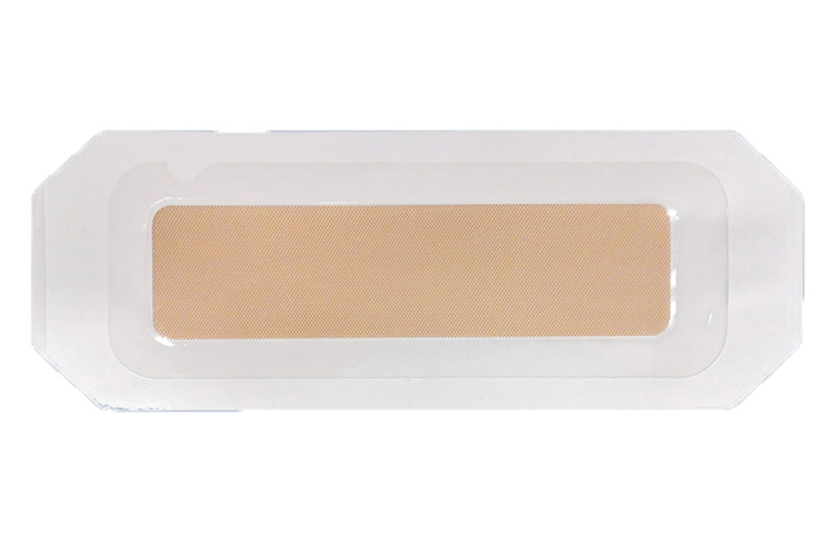 Повязка пленочная Yafho с подушечкой и бумажной рамкой