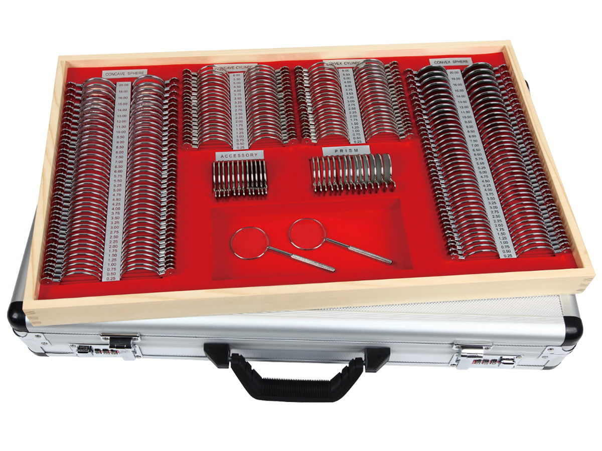 Набор тест-линз TianNuo MT 266