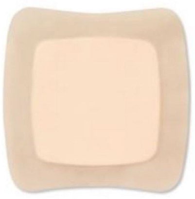 Повязка силиконовая пенная Yafho Silicel