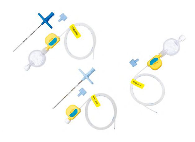 Набор для эпидуральной анестезии PORTEX Minipack 4 100/394/118CZ
