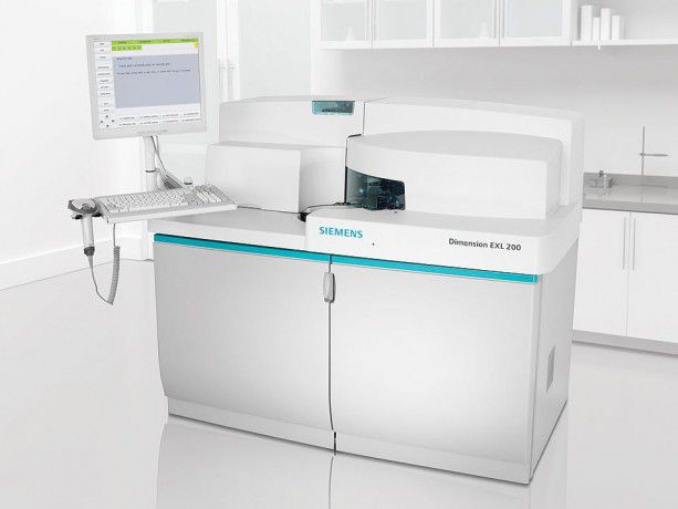 Биохимический анализатор Siemens Dimension EXL 200