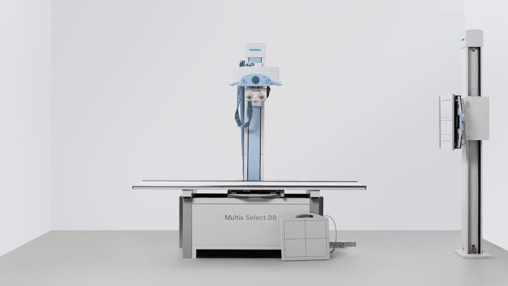 Рентгеновский аппарат Siemens Multix Select DR - изображение 2
