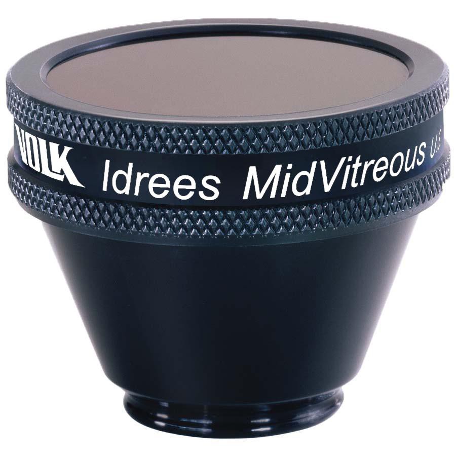 Линза для витреолизиса Volk Idrees Mid-Vitreous