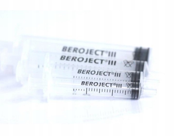 Шприц инъекционный Beroject III - изображение 2