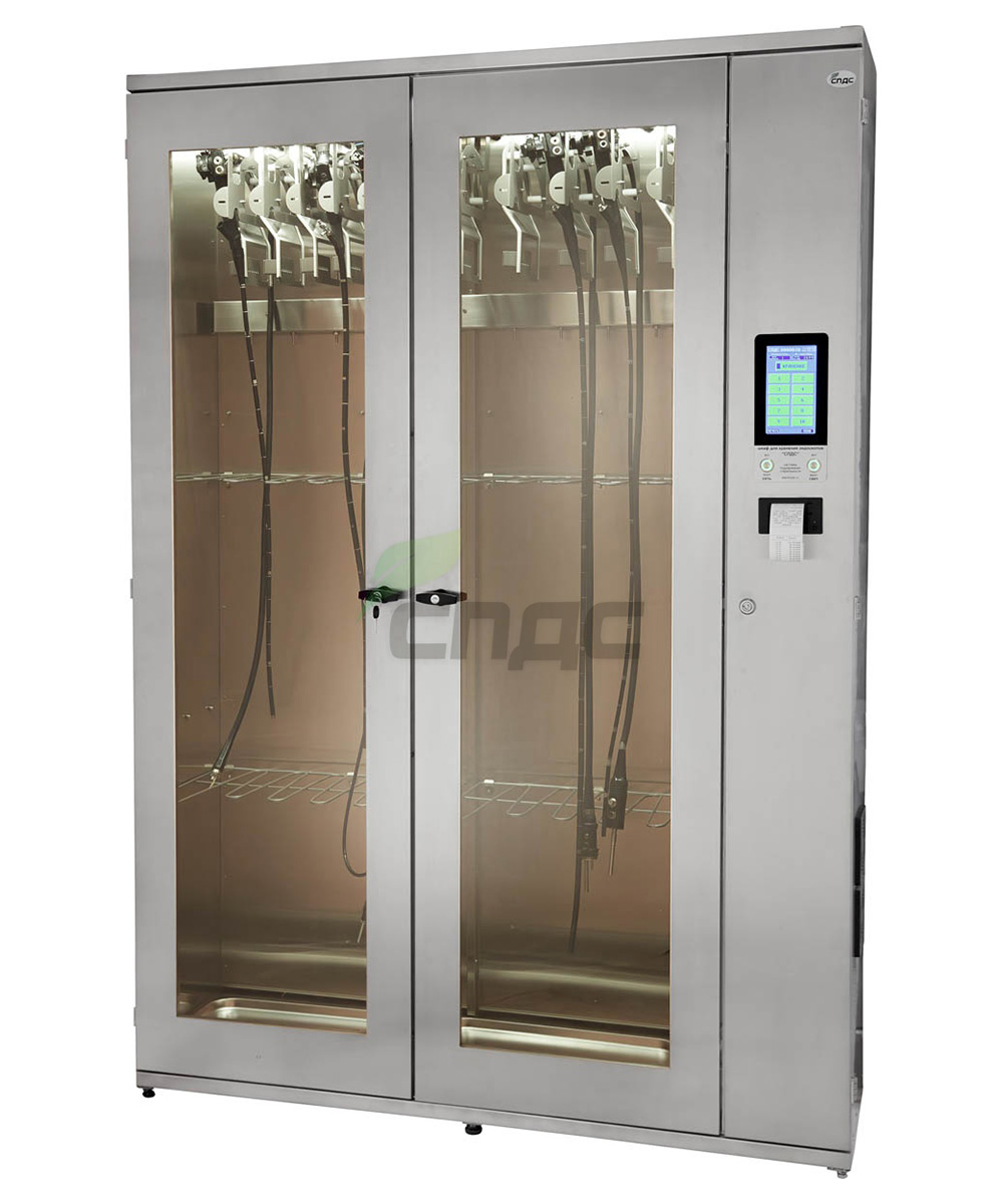 Шкаф для хранения и сушки эндоскопов СПДС-10