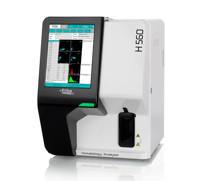 Гематологический анализатор Erba H560
