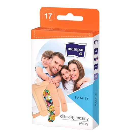 Набор пластырей Matopat Family