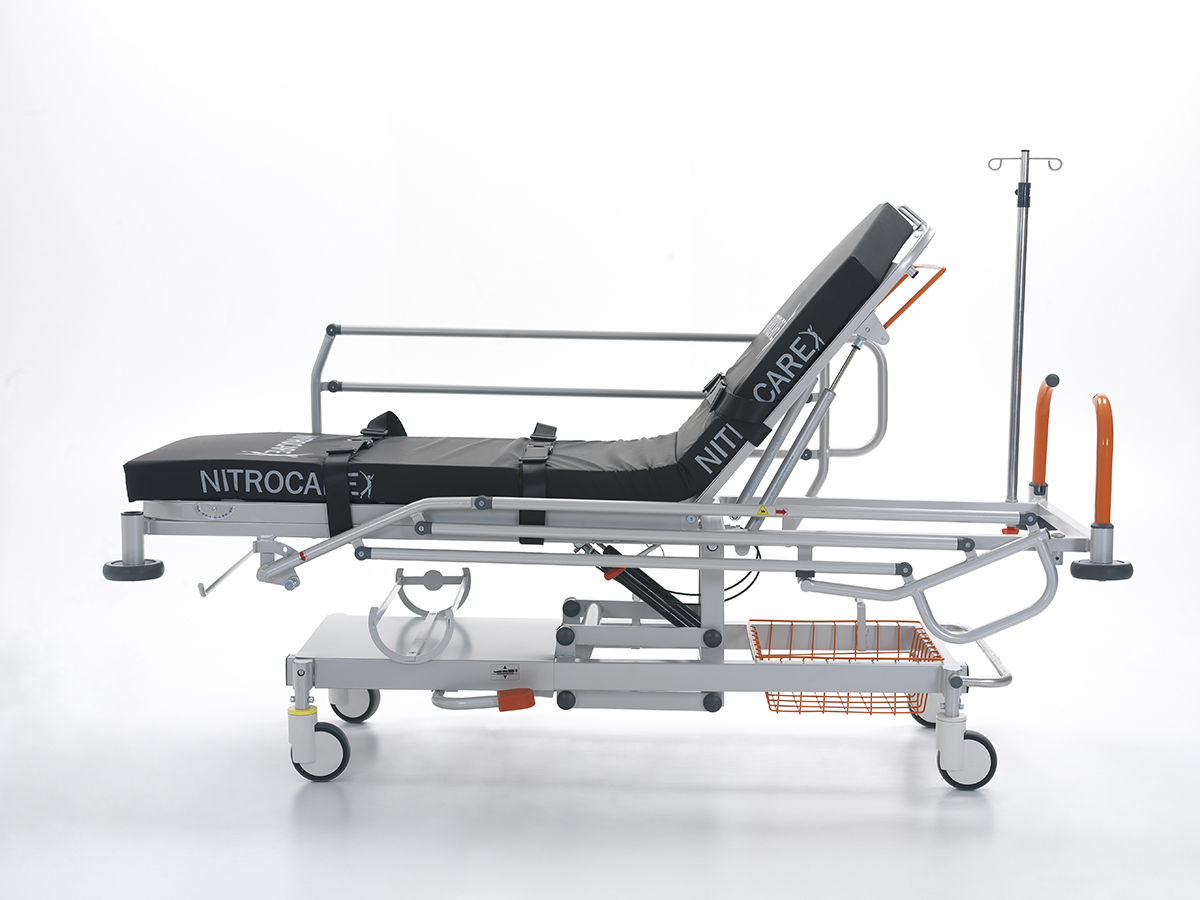 Каталка медицинская Nitrocare NTCR SD01 - изображение 2