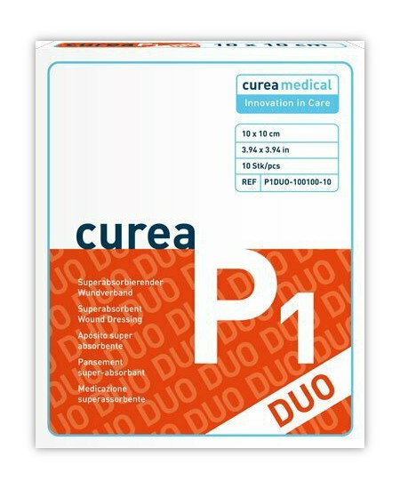 Пластырь-повязка Curea P1 DUO - изображение 2