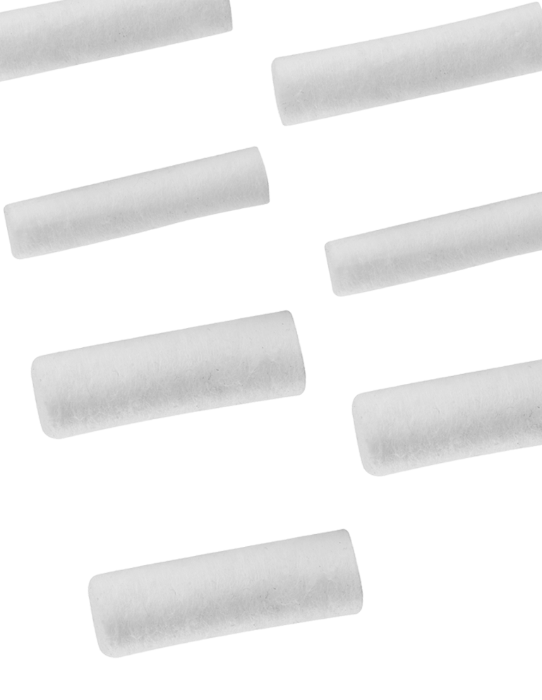Валики ватные / Cotton rolls Monoart, размеры: 1, 2, 3 - изображение 2